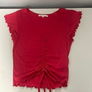 Antistar ruched top